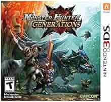新品未開封 3DS MONSTER HUNTER GENERATIONS 北米版 Monster Hunter Generations - Nintendo 3DS | Capcom | GameStop